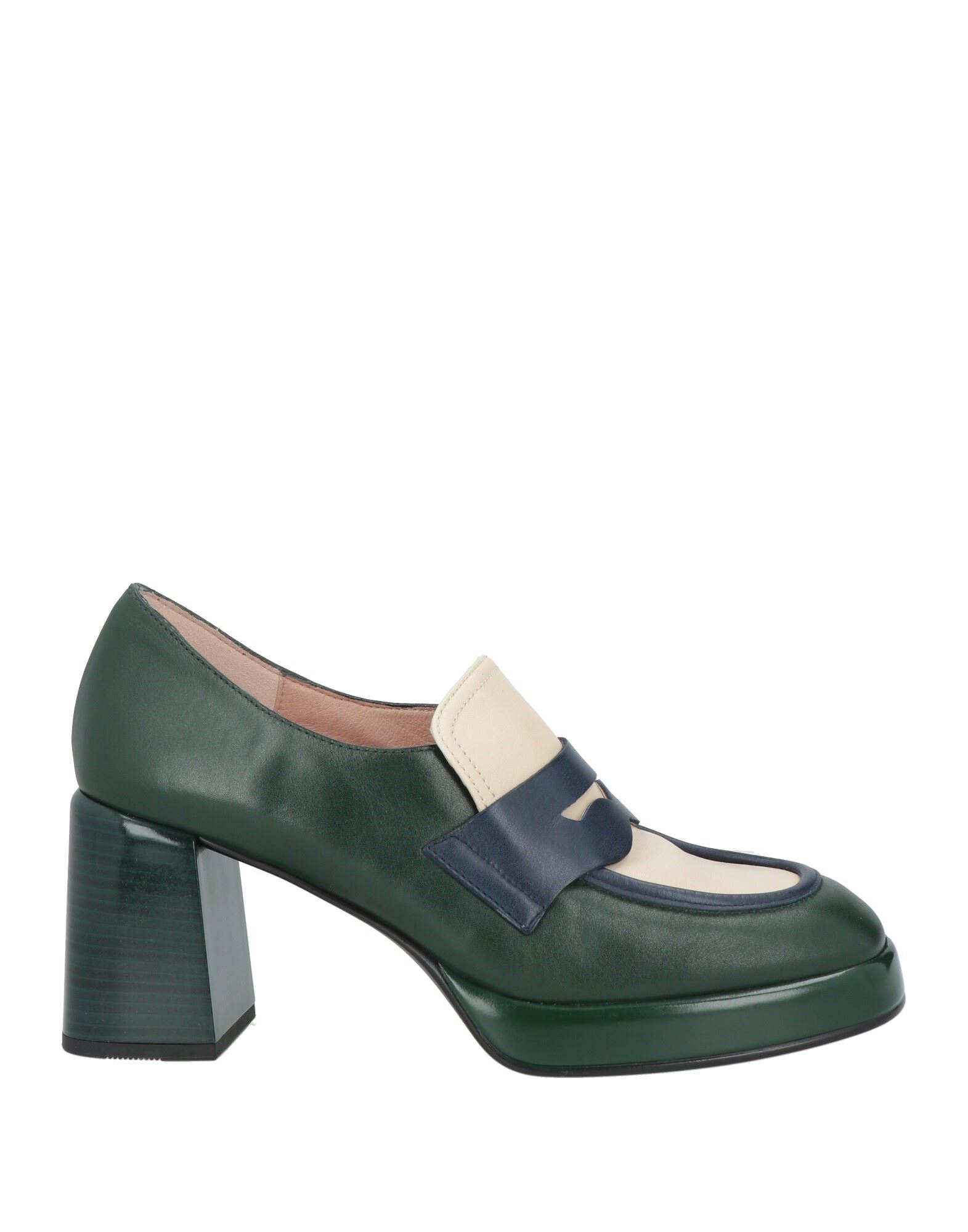 HISPANITAS Mokassin Damen Dunkelgrün von HISPANITAS