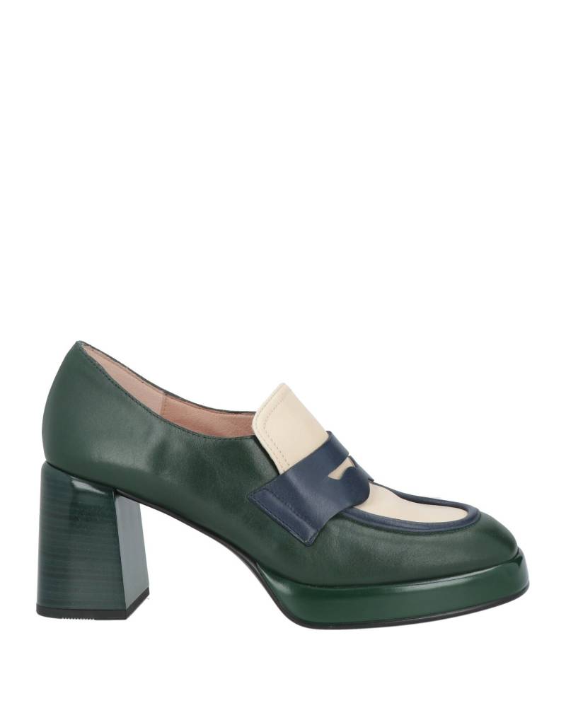 HISPANITAS Mokassin Damen Dunkelgrün von HISPANITAS