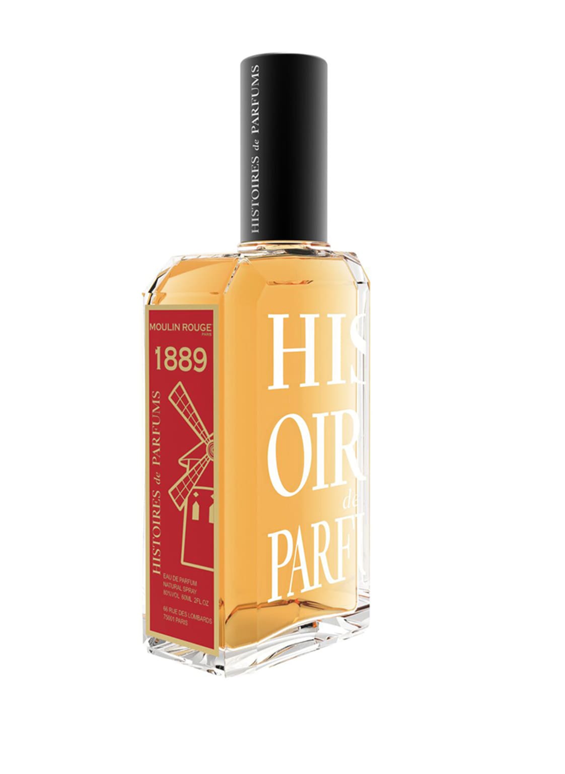Histoires De Parfums 1889 Moulin Rouge Eau de Parfum 60 ml von HISTOIRES de PARFUMS
