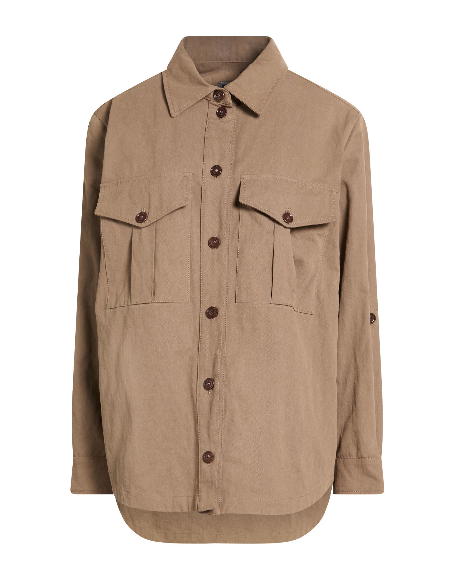 HISTORIC Hemd Damen Hellbraun von HISTORIC