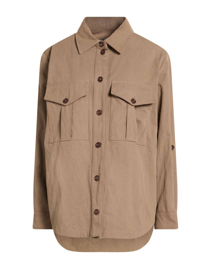 HISTORIC Hemd Damen Hellbraun von HISTORIC