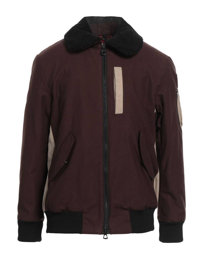 HISTORIC Jacke & Anorak Herren Braun von HISTORIC