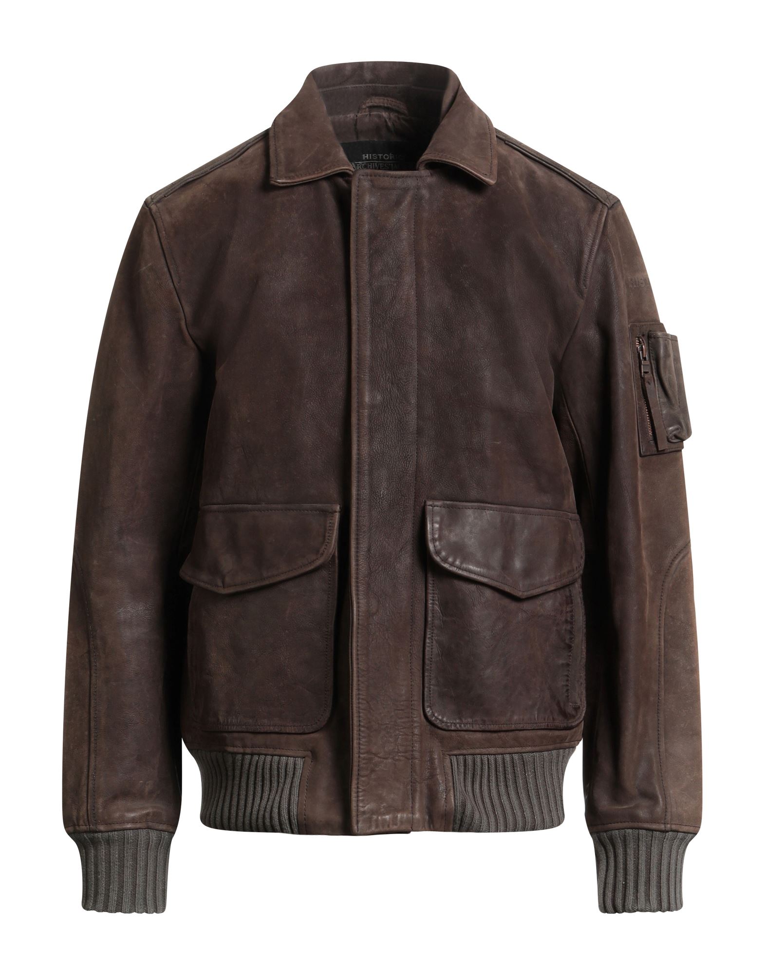 HISTORIC Jacke & Anorak Herren Braun HISTORIC Jacke & Anorak Herren Braun von HISTORIC