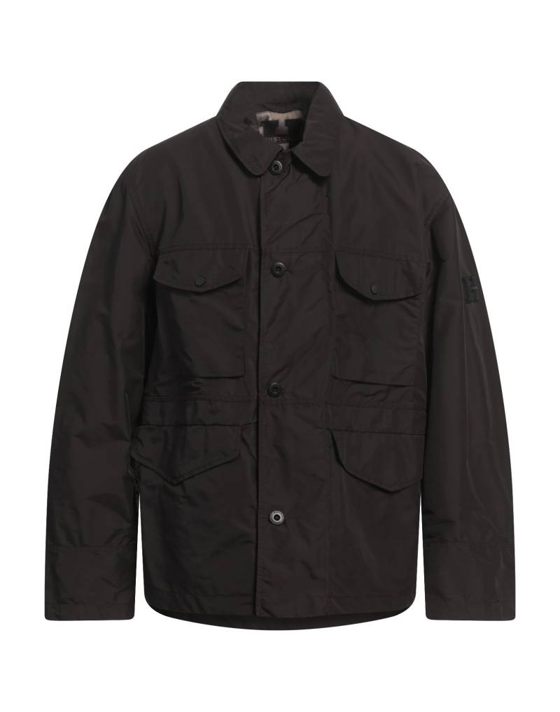 HISTORIC Jacke & Anorak Herren Dunkelbraun von HISTORIC