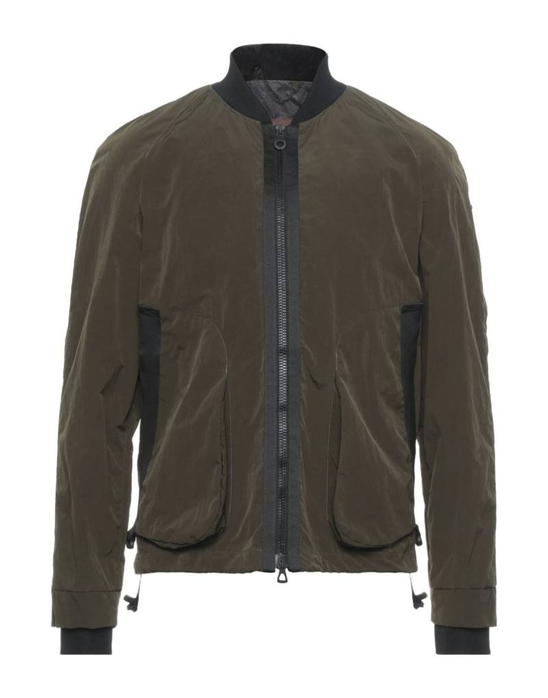 HISTORIC Jacke & Anorak Herren Militärgrün von HISTORIC