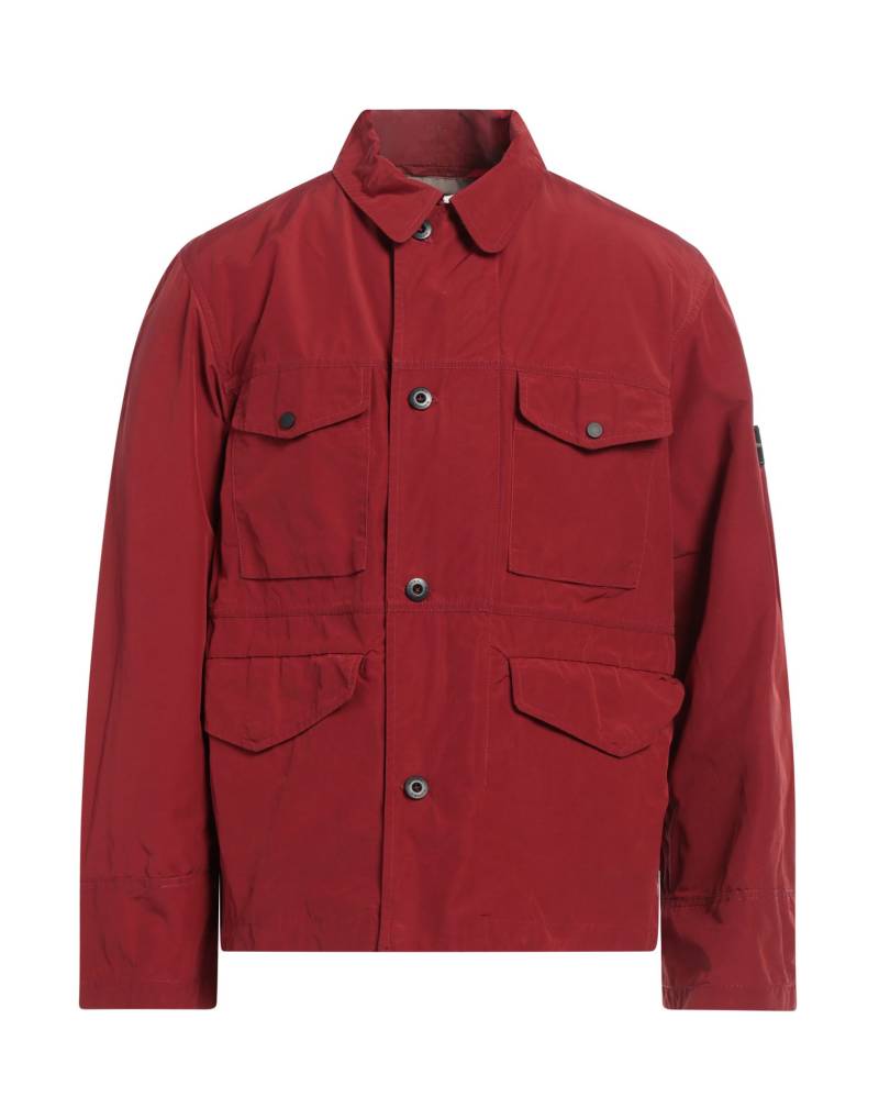 HISTORIC Jacke & Anorak Herren Rot von HISTORIC