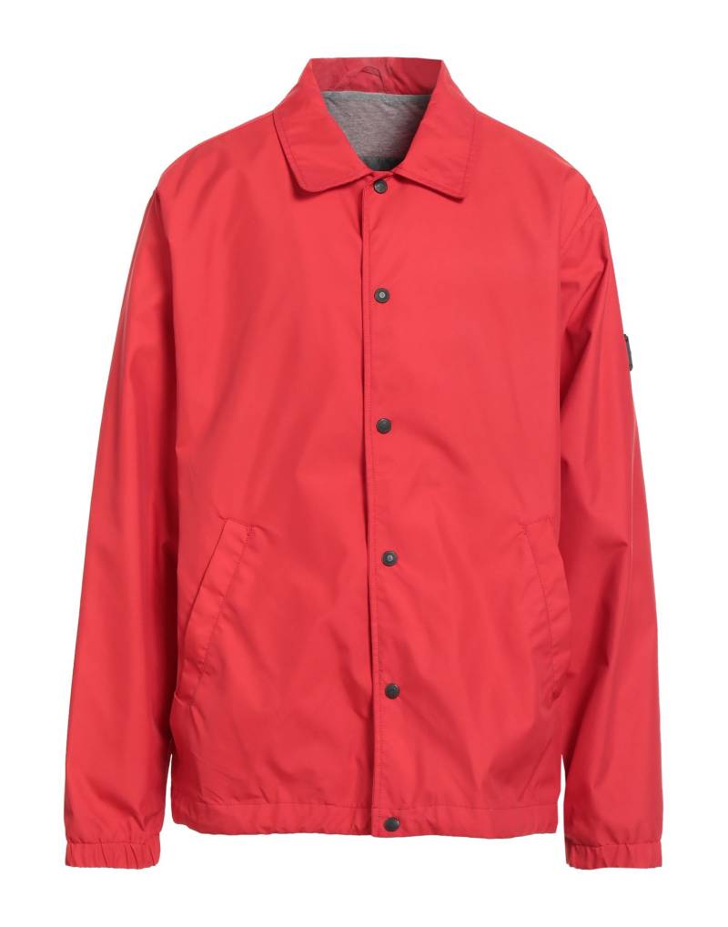 HISTORIC Jacke & Anorak Herren Rot von HISTORIC