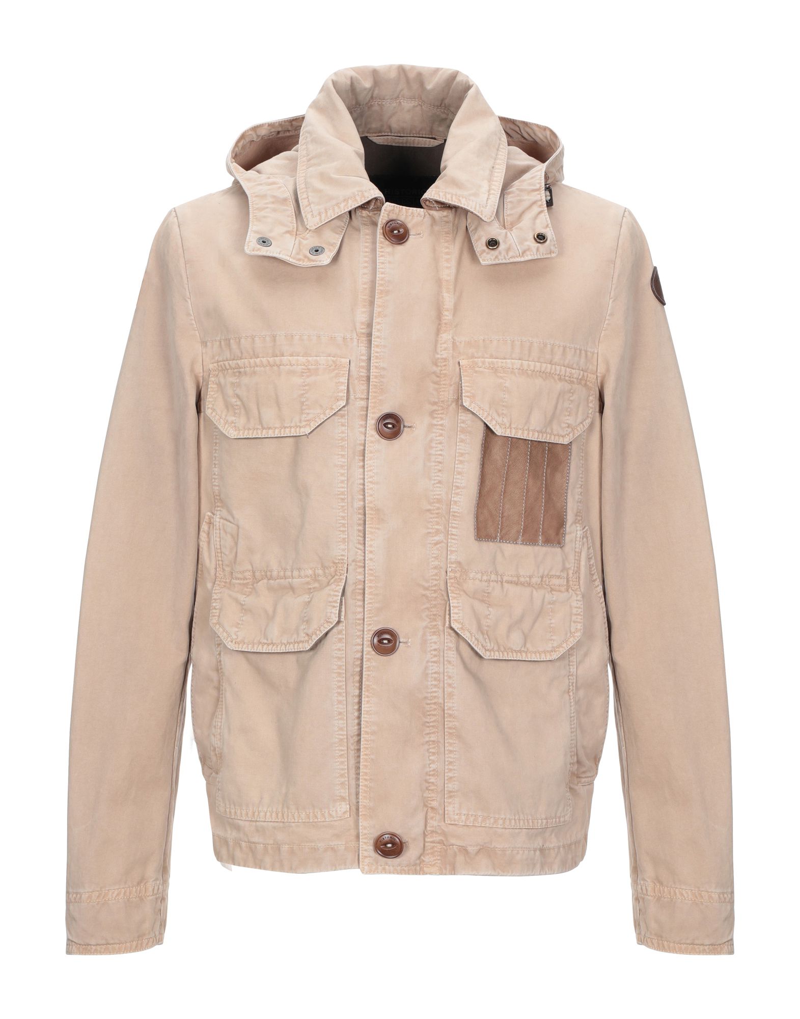 HISTORIC Jacke & Anorak Herren Sand von HISTORIC