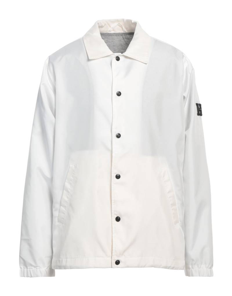 HISTORIC Jacke & Anorak Herren Weiß von HISTORIC