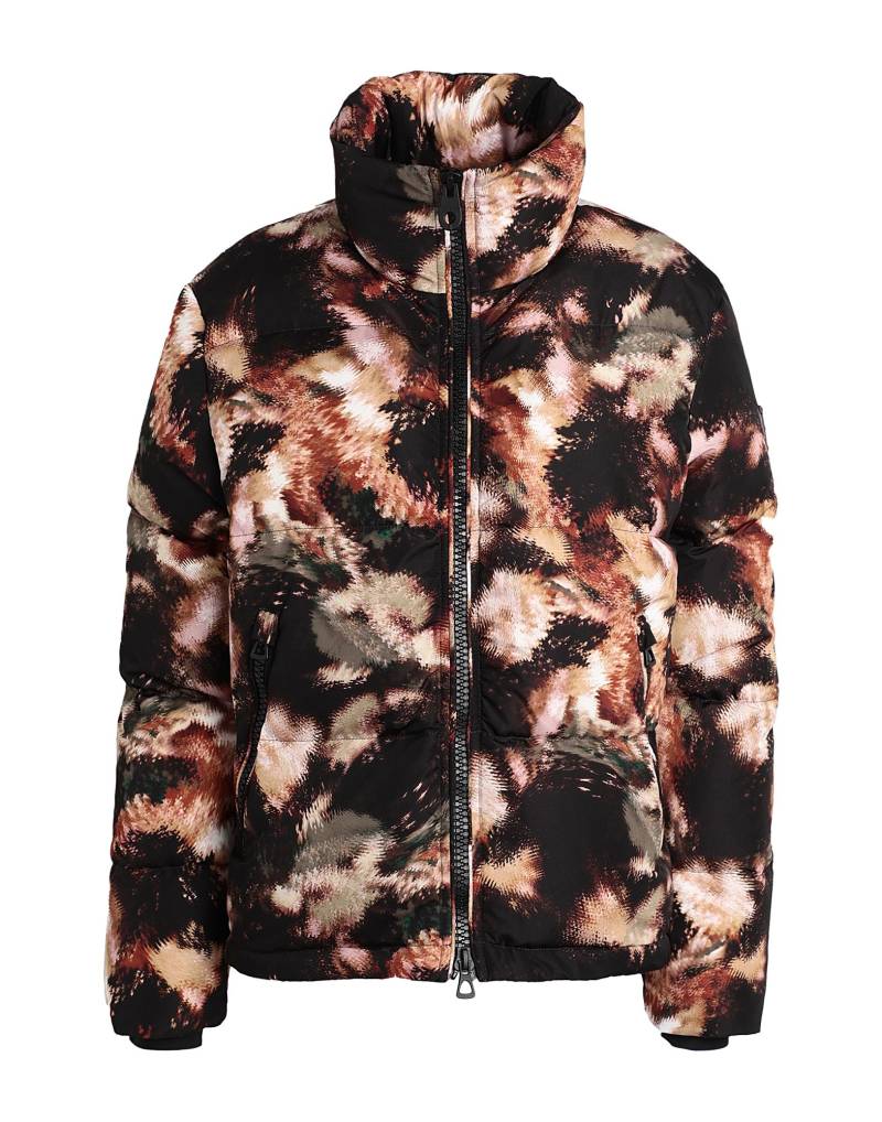 HISTORIC Pufferjacke & Daunenjacke Damen Dunkelbraun von HISTORIC