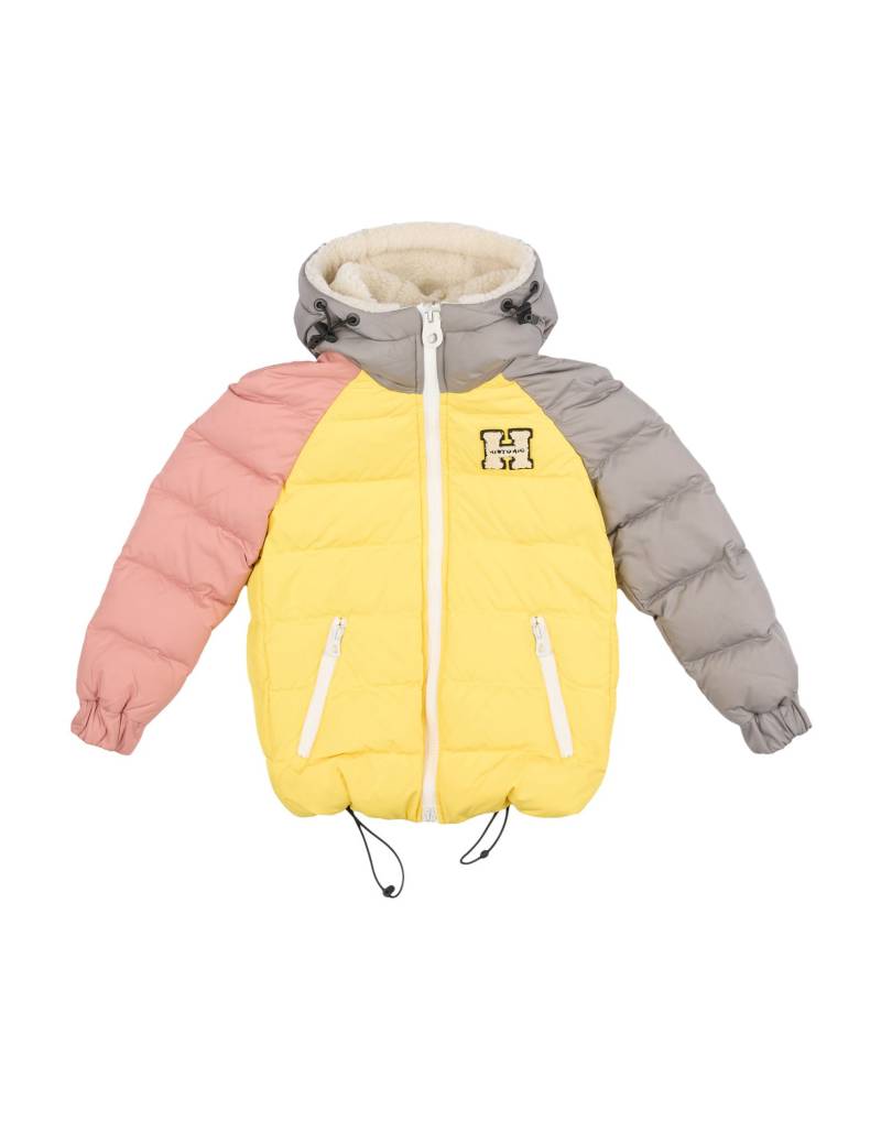 HISTORIC Pufferjacke & Daunenjacke Kinder Gelb von HISTORIC