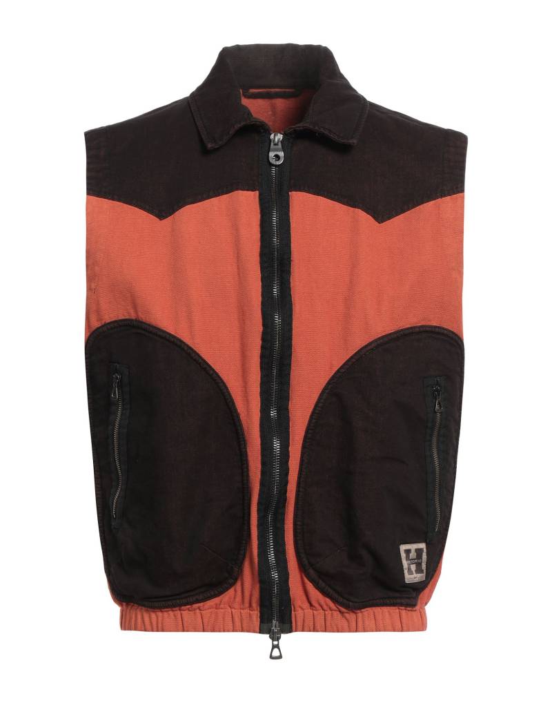 HISTORIC Weste Herren Schokobraun von HISTORIC