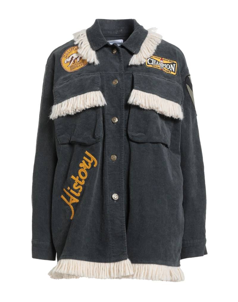 HISTORY REPEATS Hemd Damen Blei von HISTORY REPEATS