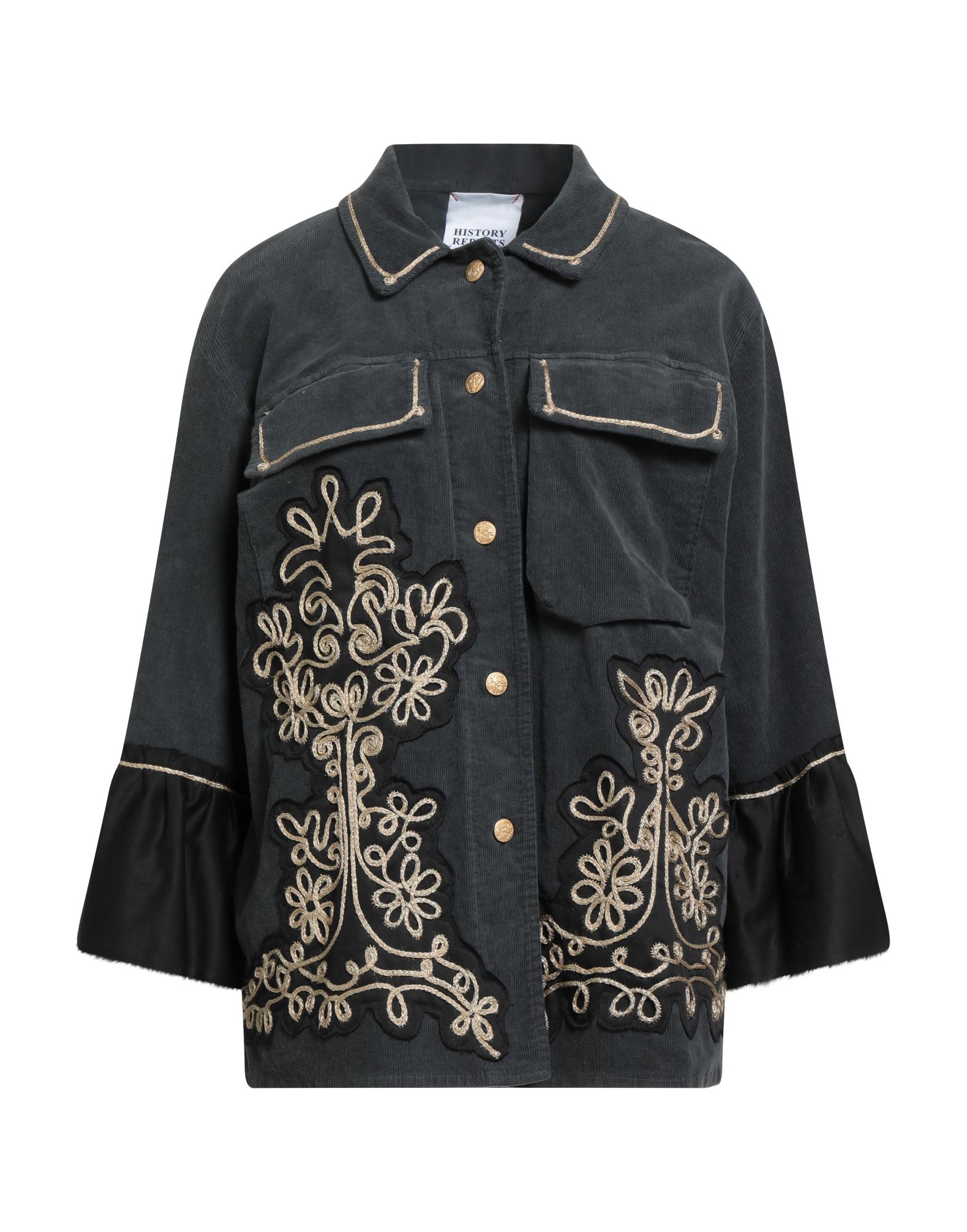 HISTORY REPEATS Hemd Damen Blei von HISTORY REPEATS
