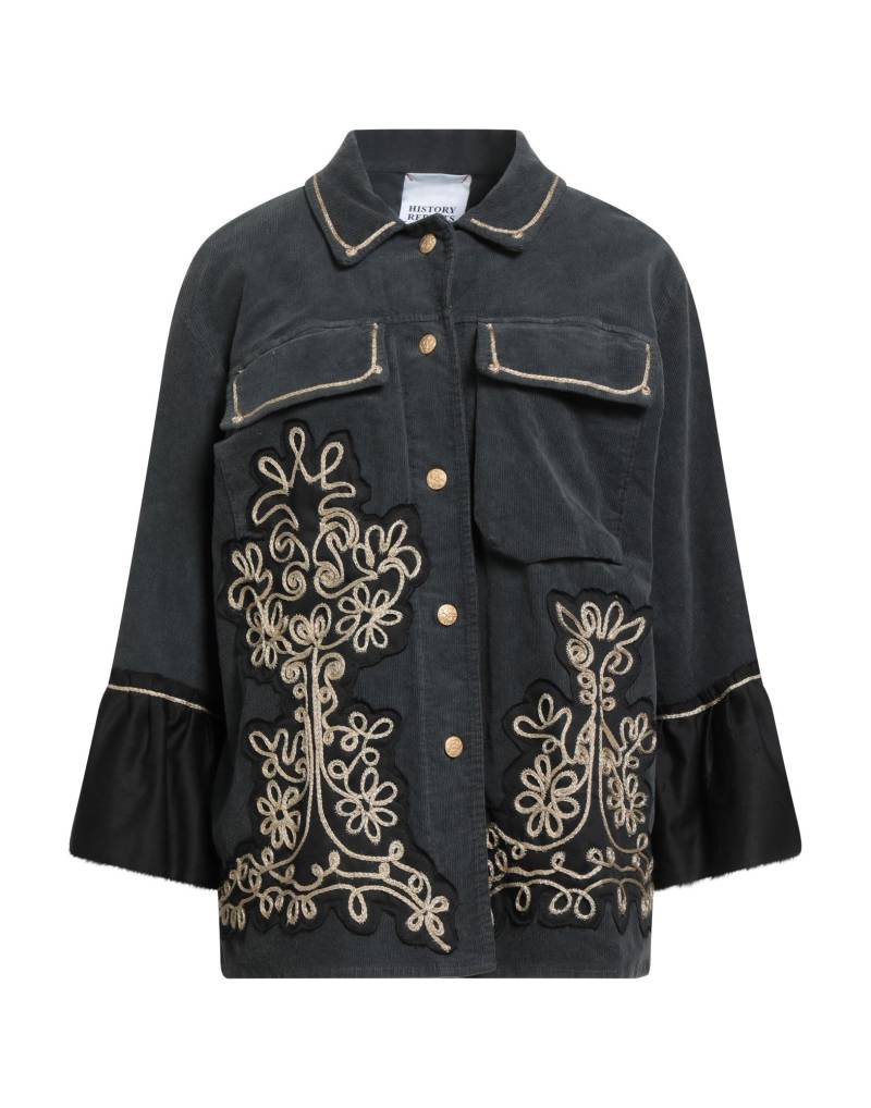 HISTORY REPEATS Hemd Damen Blei von HISTORY REPEATS