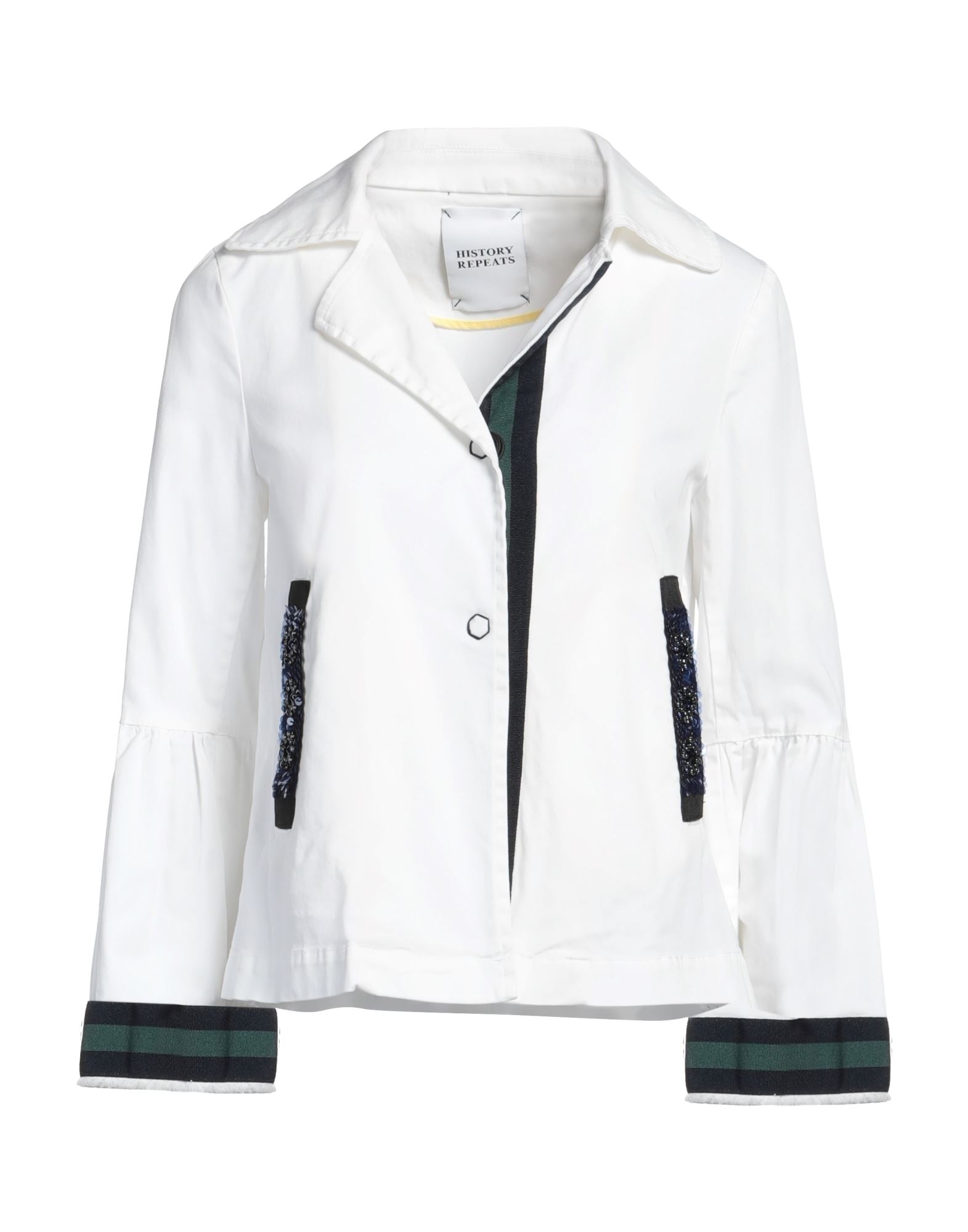 HISTORY REPEATS Jacke & Anorak Damen Elfenbein von HISTORY REPEATS