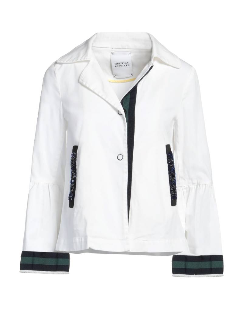 HISTORY REPEATS Jacke & Anorak Damen Elfenbein von HISTORY REPEATS