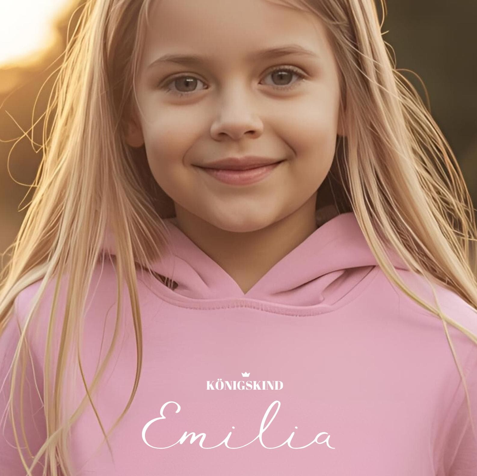 Personalisierter Königskind Hoodie Für Kinder | Christliches Weihnachtsgeschenk Name & Krone Warmer Kapuzenpullover Jungen/ Mädchen von HISTORYMAKERSDESIGNS