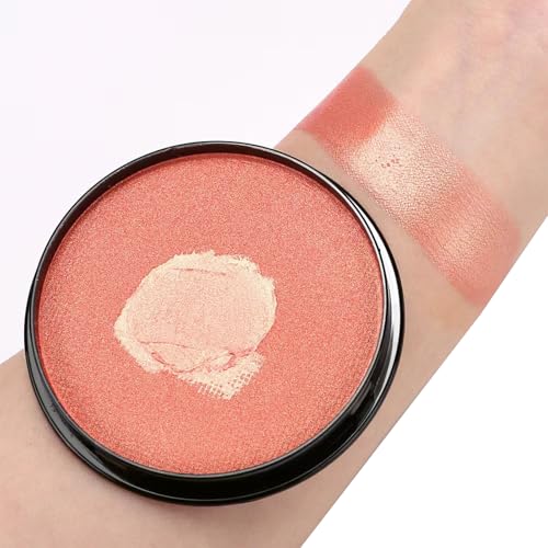 HISUNBEN Body Paints Upgrade 30g Face Paint and Children Washable Body Colour Face Paint Children's Make-Up Theatre Carnival Halloween Party PL-Red-2 von HISUNBEN