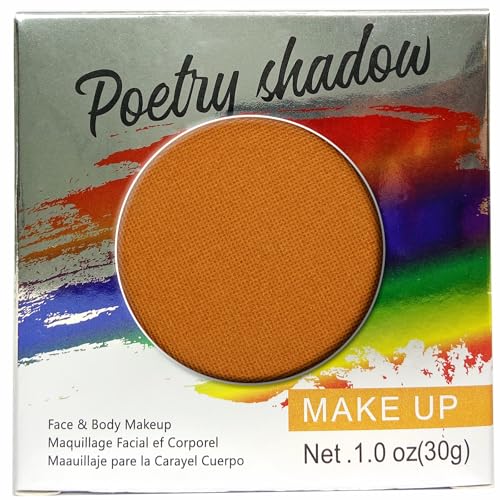 HISUNBEN Körperfarben Upgrade 30g Gesichtsfarbe und Kinder waschbare Körperfarbe Gesichtsfarbe Kinder Make-up Theater Karneval Halloween Party-2 Braun von HISUNBEN