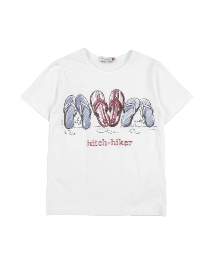 HITCH-HIKER T-shirts Kinder Weiß von HITCH-HIKER