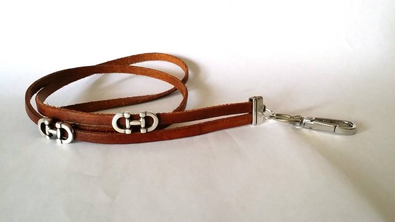 Leder Pferd Lanyard, Snaffle Bit Reiter Schlüsselanhänger, Geschenk Für Pferdeliebhaber von HITUK