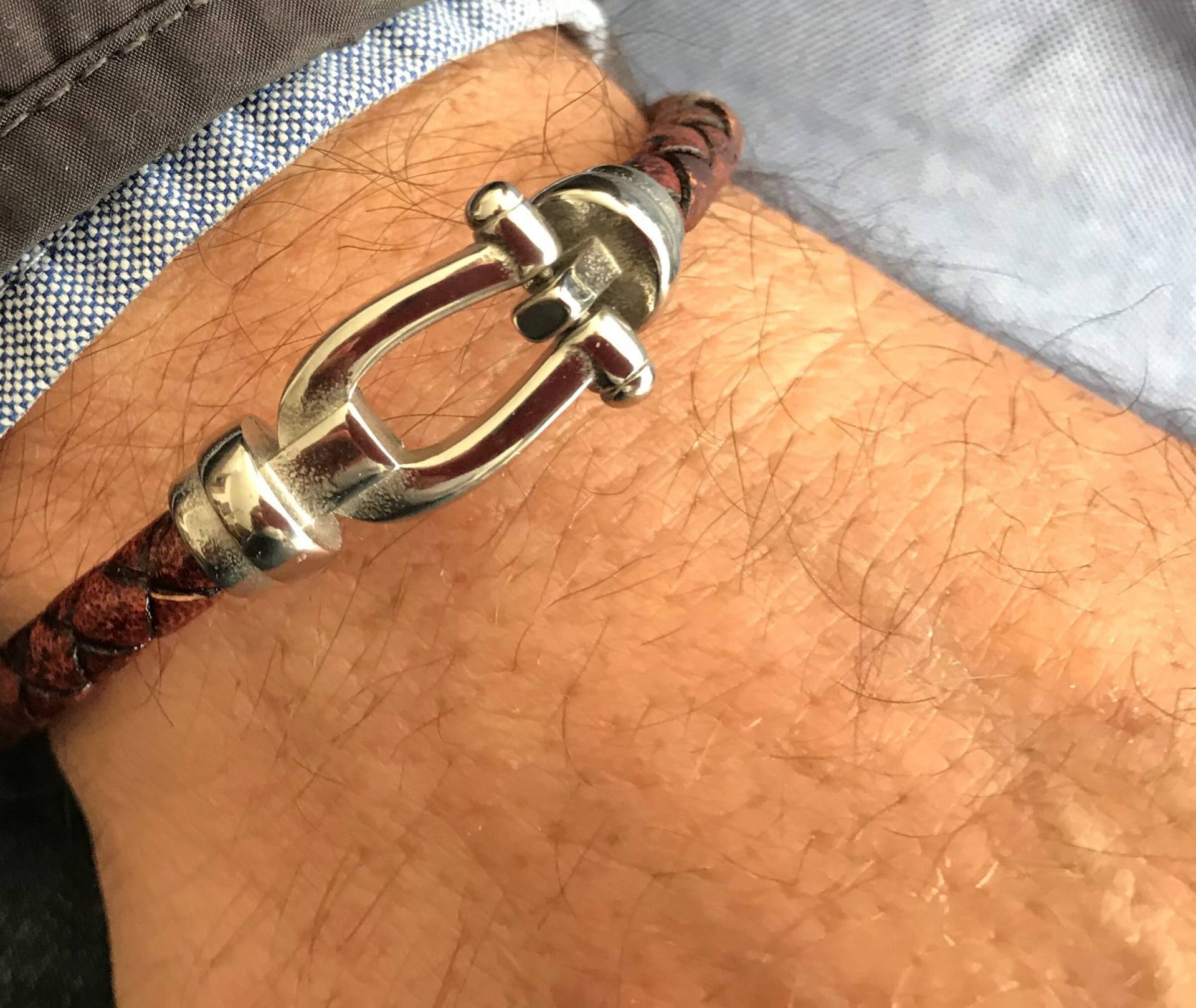 Lederarmband, Trensenarmband, Schmuck Für Männer, Pferdearmband, Pferdeliebhaber Geschenk, Valentinstag von HITUK