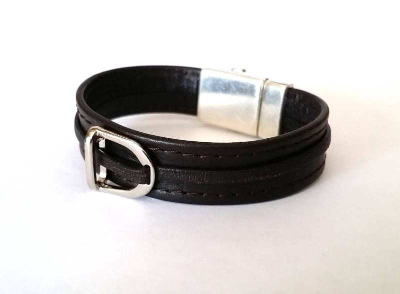 Lederarmband Mit Steigbügel von HITUK