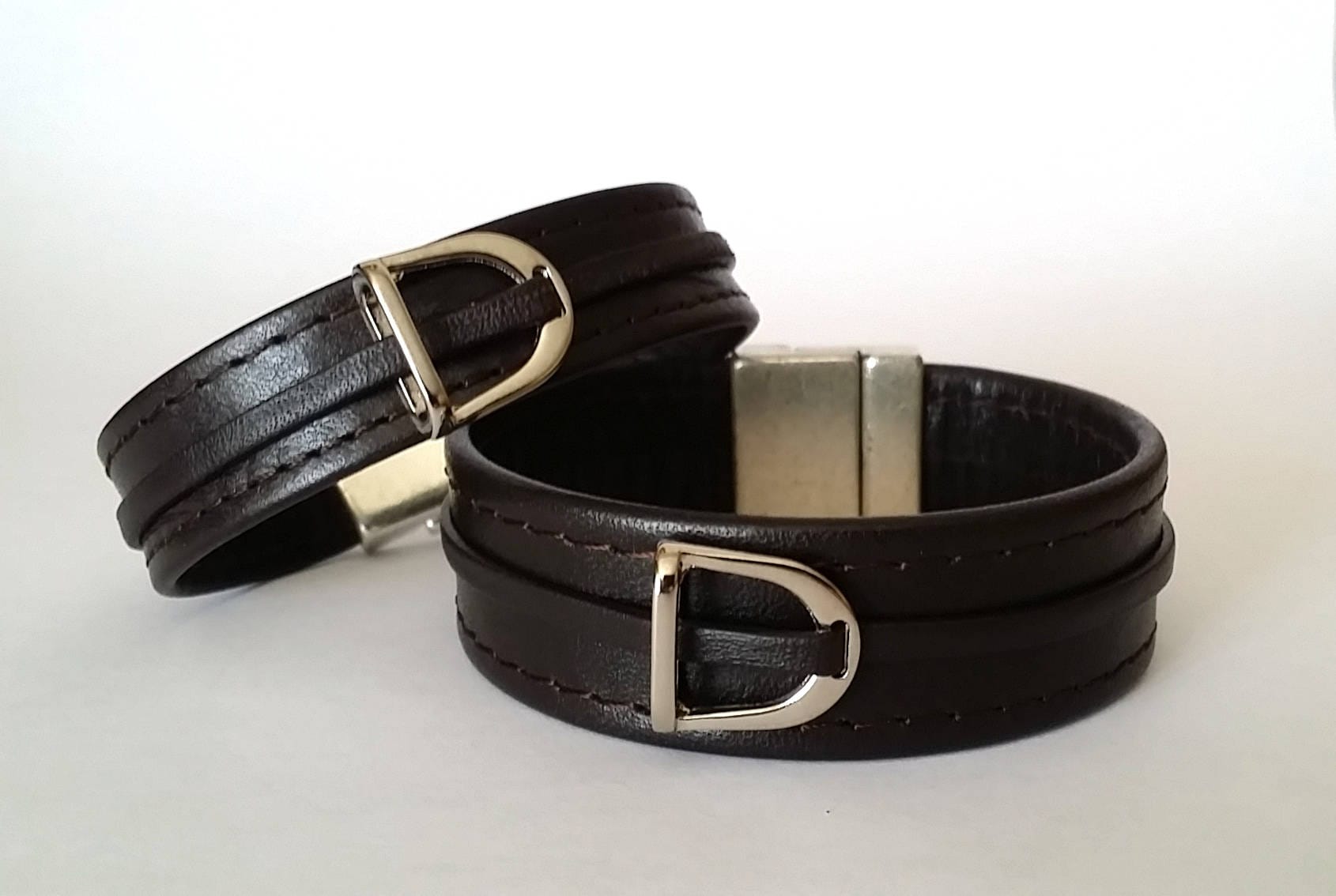 Lederarmband Pferd, Trense Schmuck, Schmuck von HITUK