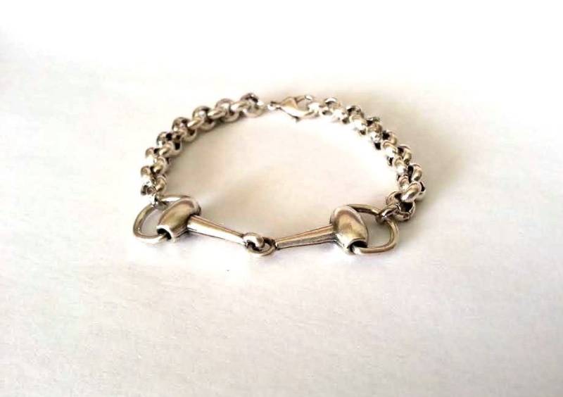 Trense Bit Armband, Unisex Schmuck, Kettenarmband von HITUK