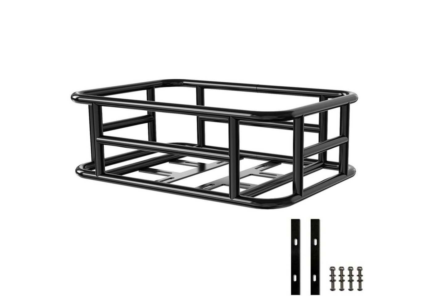 HITWAY Fahrradkorb Hinterradkorb passend für Fahrräder mit Gepäckträger 30,6*43,6*16,2cm (1-tlg) von HITWAY