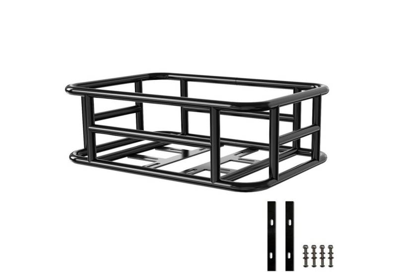 HITWAY Fahrradkorb Hinterradkorb passend für Fahrräder mit Gepäckträger 30,6*43,6*16,2cm (2-tlg) von HITWAY