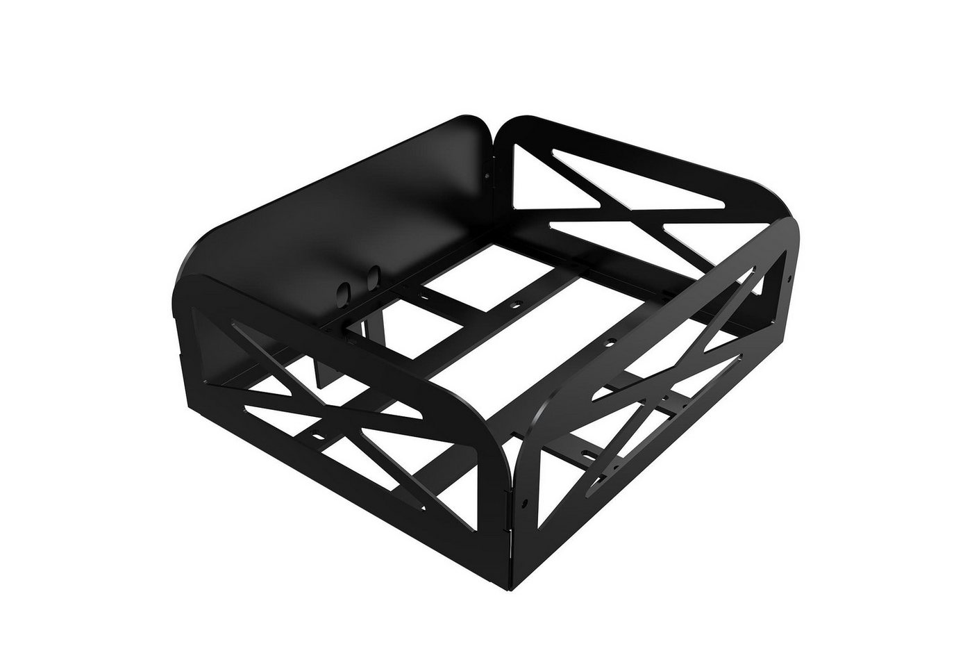 HITWAY Fahrradkorb Lenkerkorb, Schultaschenkorb, Tragkraft 13 kg (2-tlg) von HITWAY