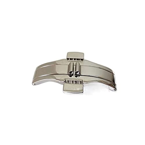 HIXISTO FaltschließE，DornschließE Für Tissot 1853 T035 Watch-T41 Treasure Ring Armbandschnalle Doppelpresse Schmetterlingsschnalle Ersatzschnalle (Color : T035 22mm) von HIXISTO