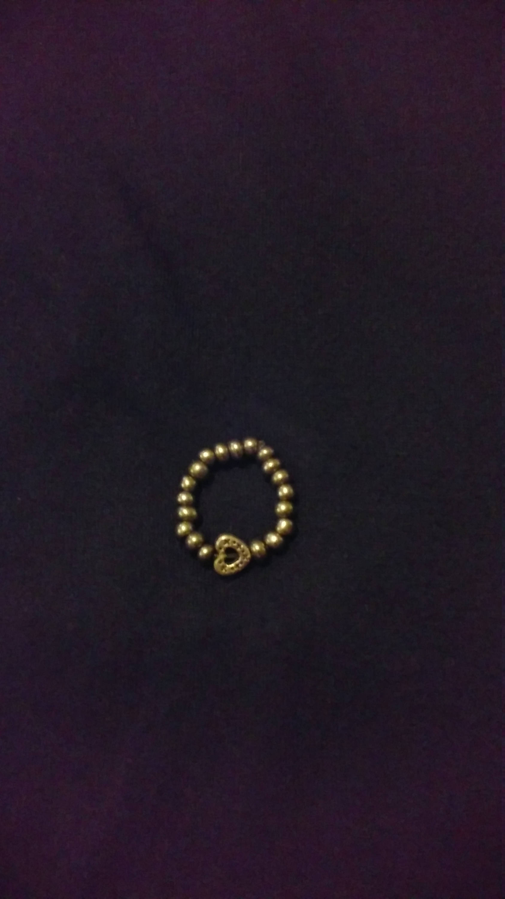 Dehnbarer Ring Mit Herz Im Mittelpunkt Dehnbarer Ring Mit Herz Im Mittelpunkt von HIYECreations