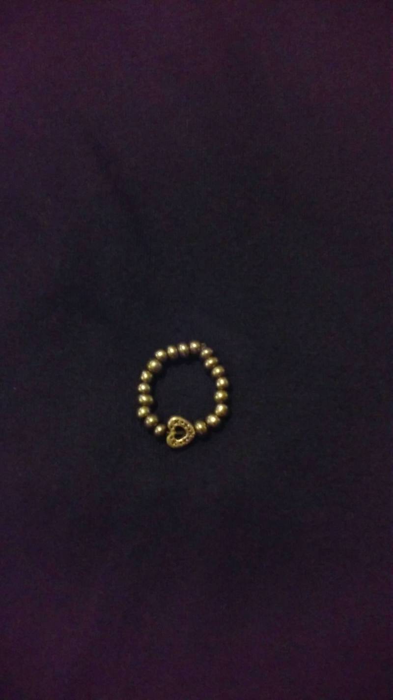 Dehnbarer Ring Mit Herz Im Mittelpunkt Dehnbarer Ring Mit Herz Im Mittelpunkt von HIYECreations