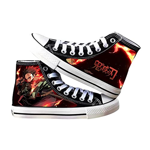 HIZYZ Anime Cosplay High Top Canvas Schuhe Unisex Sneaker von HIZYZ