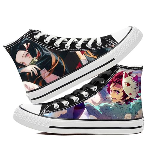 HIZYZ Anime Cosplay High Top Canvas Schuhe Unisex Sneaker von HIZYZ