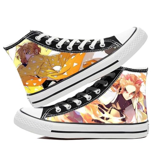 HIZYZ Anime Cosplay High Top Canvas Schuhe Unisex Sneaker von HIZYZ