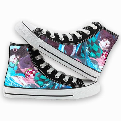HIZYZ Anime Cosplay High Top Canvas Schuhe Unisex Sneaker von HIZYZ