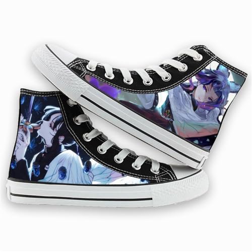 HIZYZ Anime Cosplay High Top Canvas Schuhe Unisex Sneaker von HIZYZ