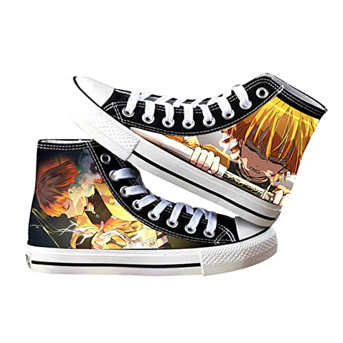 HIZYZ Anime Cosplay High Top Canvas Schuhe Unisex Sneaker von HIZYZ