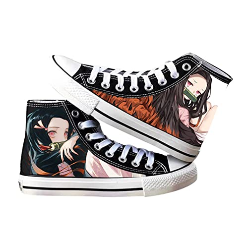 HIZYZ Anime Cosplay High Top Canvas Schuhe Unisex Sneaker von HIZYZ
