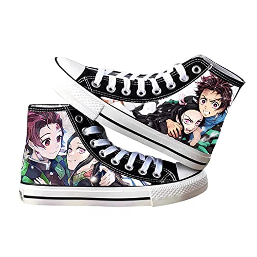 HIZYZ Anime Cosplay High Top Canvas Schuhe Unisex Sneaker von HIZYZ