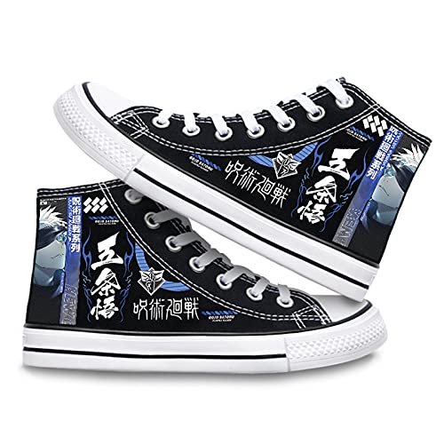 HIZYZ Anime Cosplay High Top Printed Canvas Sneaker Unisex Schuhe von HIZYZ