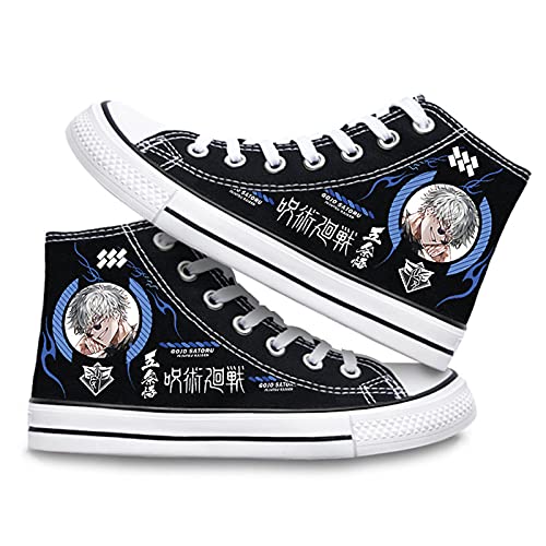 HIZYZ Anime Cosplay High Top Printed Canvas Sneaker Unisex Schuhe von HIZYZ