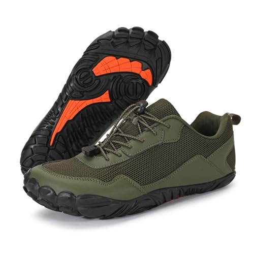 HItianya Baumme Orthopädische wasserdichte Barfußschuhe, Atmungsaktiv und Bequemen Wasserschuhe, Zero-Drop-Sohle, Breites Kopfdesign Schuh (A, Erwachsene, 40, Numerisch, EU Schuhgrößensystem, M) von HItianya
