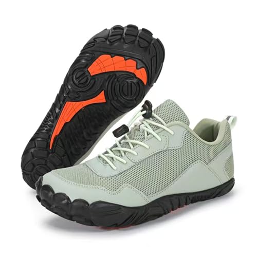 HItianya Baumme Orthopädische wasserdichte Barfußschuhe, Atmungsaktiv und Bequemen Wasserschuhe, Zero-Drop-Sohle, Breites Kopfdesign Schuh (D, Erwachsene, 39, Numerisch, EU Schuhgrößensystem, M) von HItianya