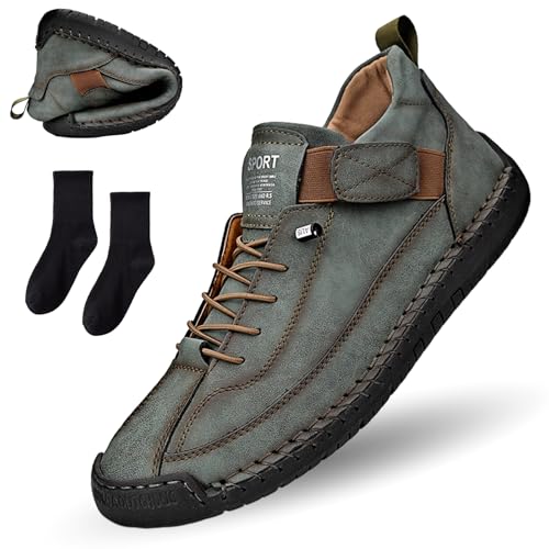 HItianya Elira Bequeme, StüTzende Sneakers, Elira Sneaker Damen, BarfußSchuhe Leder, Effektive UnterstüTzung des FußGewöLbes Weiche (B, Erwachsene, 40, Numerisch, EU Schuhgrößensystem, M) von HItianya