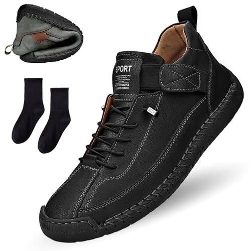 HItianya Elira Bequeme, StüTzende Sneakers, Elira Sneaker Damen, BarfußSchuhe Leder, Effektive UnterstüTzung des FußGewöLbes Weiche (E, Erwachsene, 37, Numerisch, EU Schuhgrößensystem, M) von HItianya